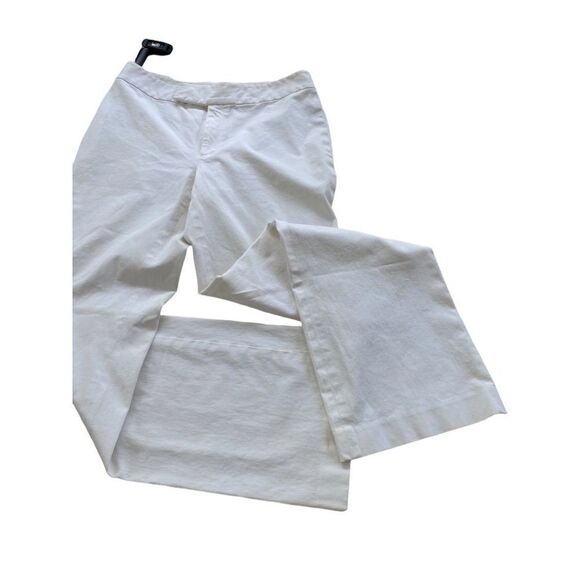 Banana Republic Harrison stretch size 8 womens stretch pants made in Turkey - Picture 7 of 7